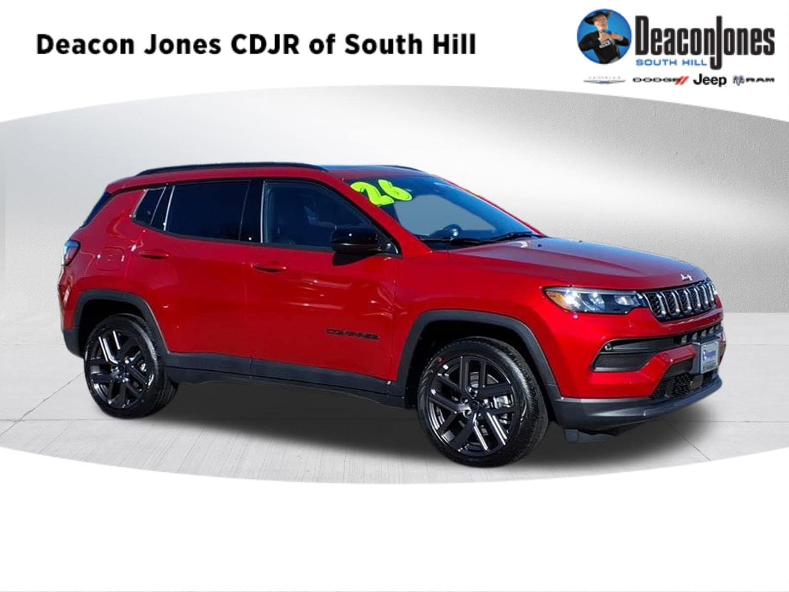 2026 Jeep Compass Altitude's photo
