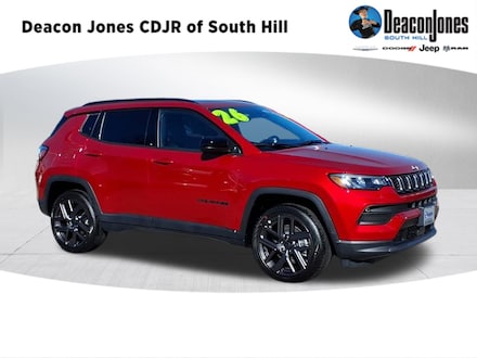 2026 Jeep Compass LATITUDE ALTITUDE 4X4 Sport Utility