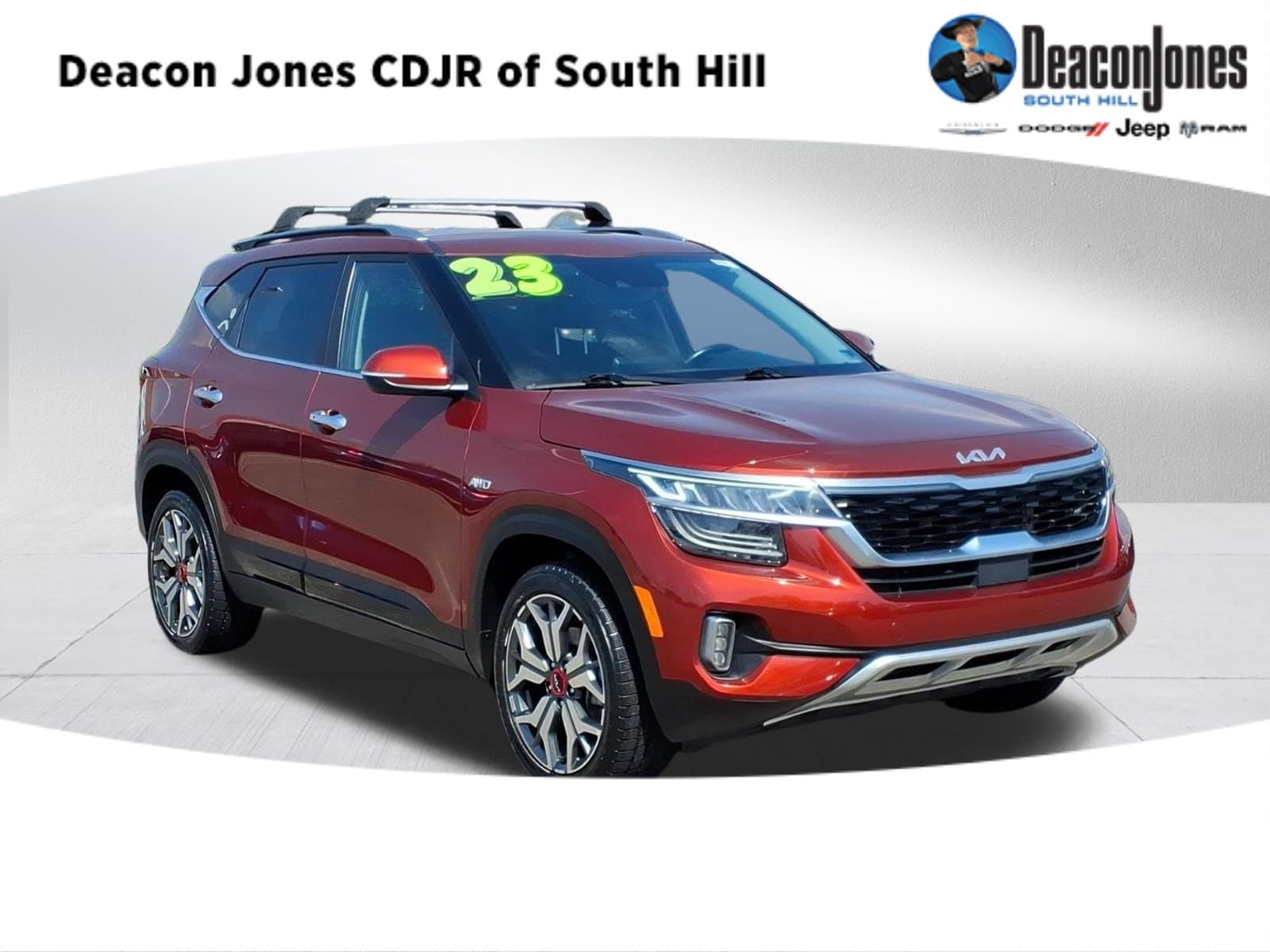 2023 Kia Seltos SX