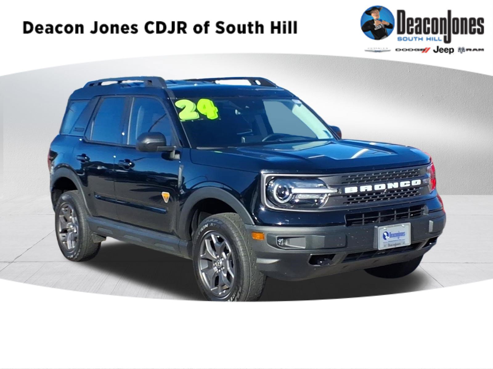 2024 Ford Bronco Sport Badlands