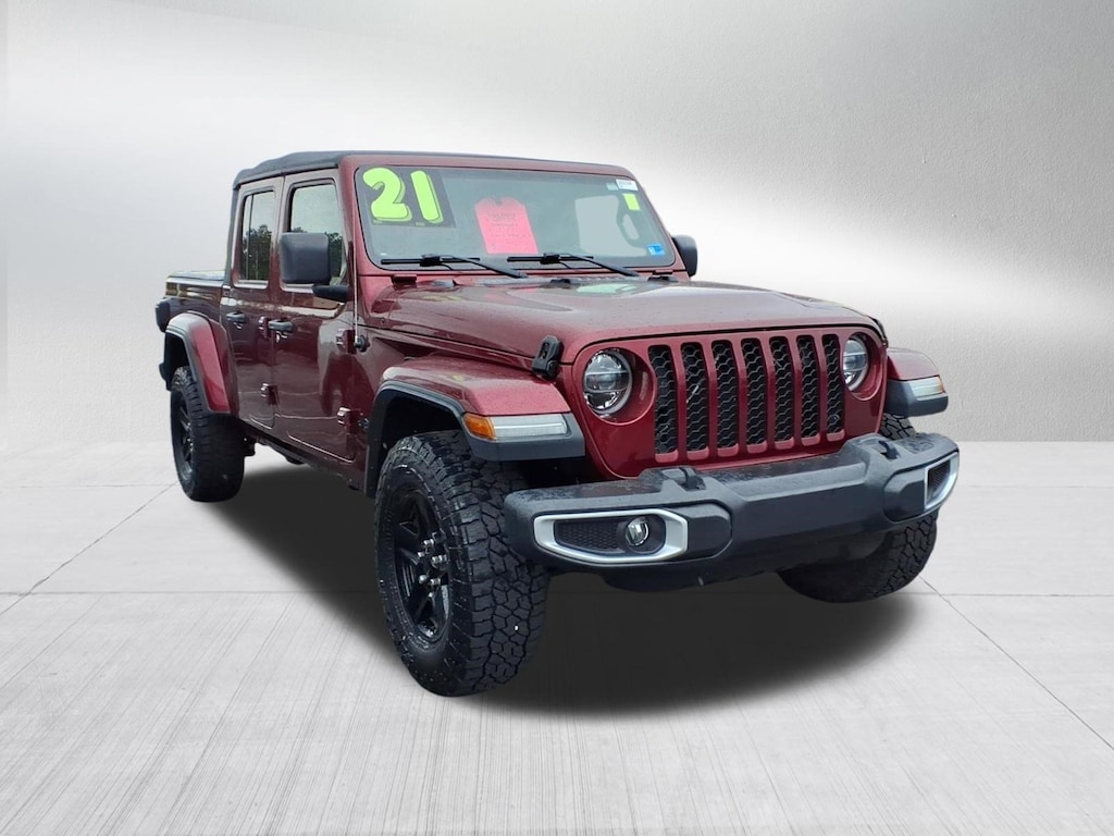 Used 2021 Jeep Gladiator Sport Truck Crew Cab