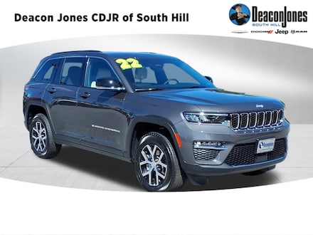 2025 Jeep Grand Cherokee LIMITED 4X4 Sport Utility