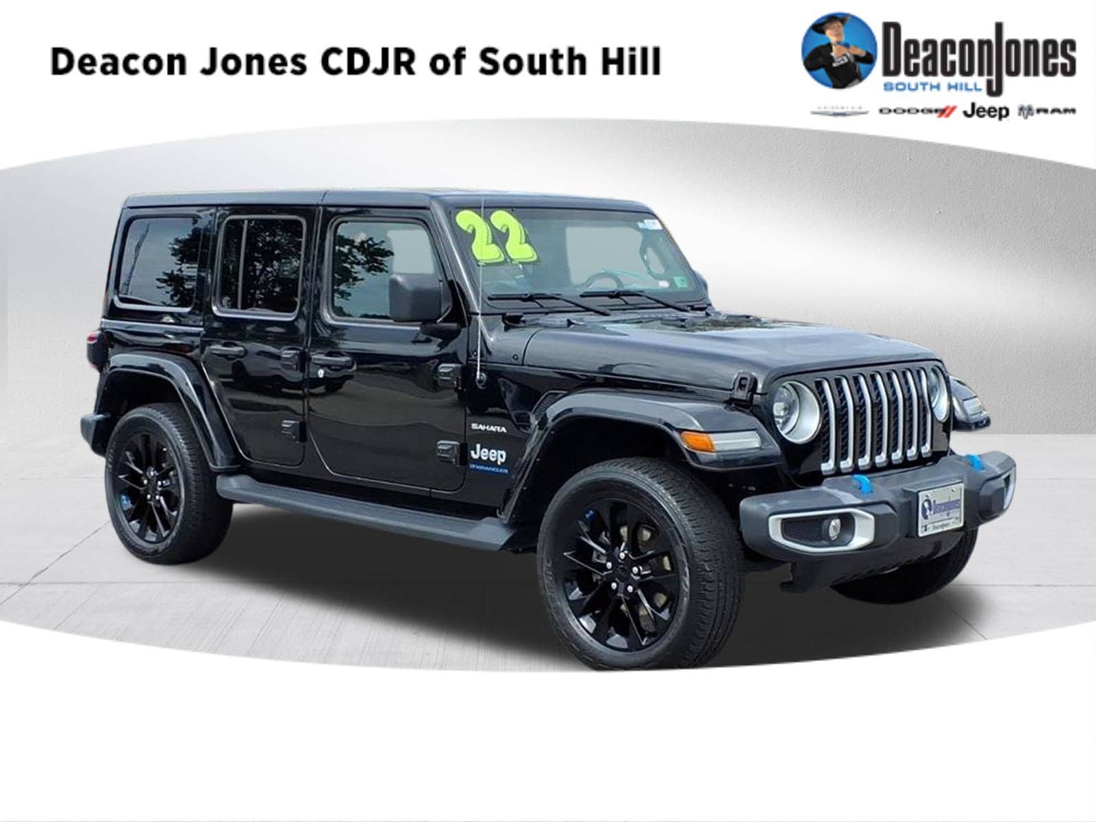 2023 Jeep Wrangler 4xe Sahara 4XE