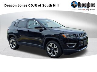 2018 Jeep Compass Limited 4x4 SUV