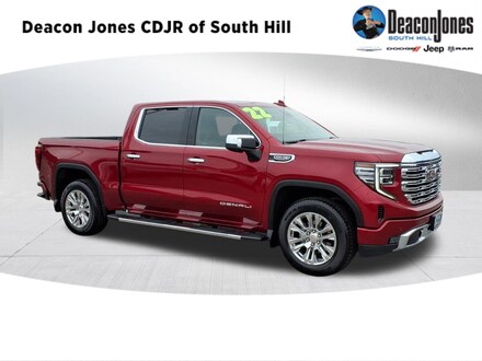 2022 GMC Sierra 1500 Denali Truck Crew Cab