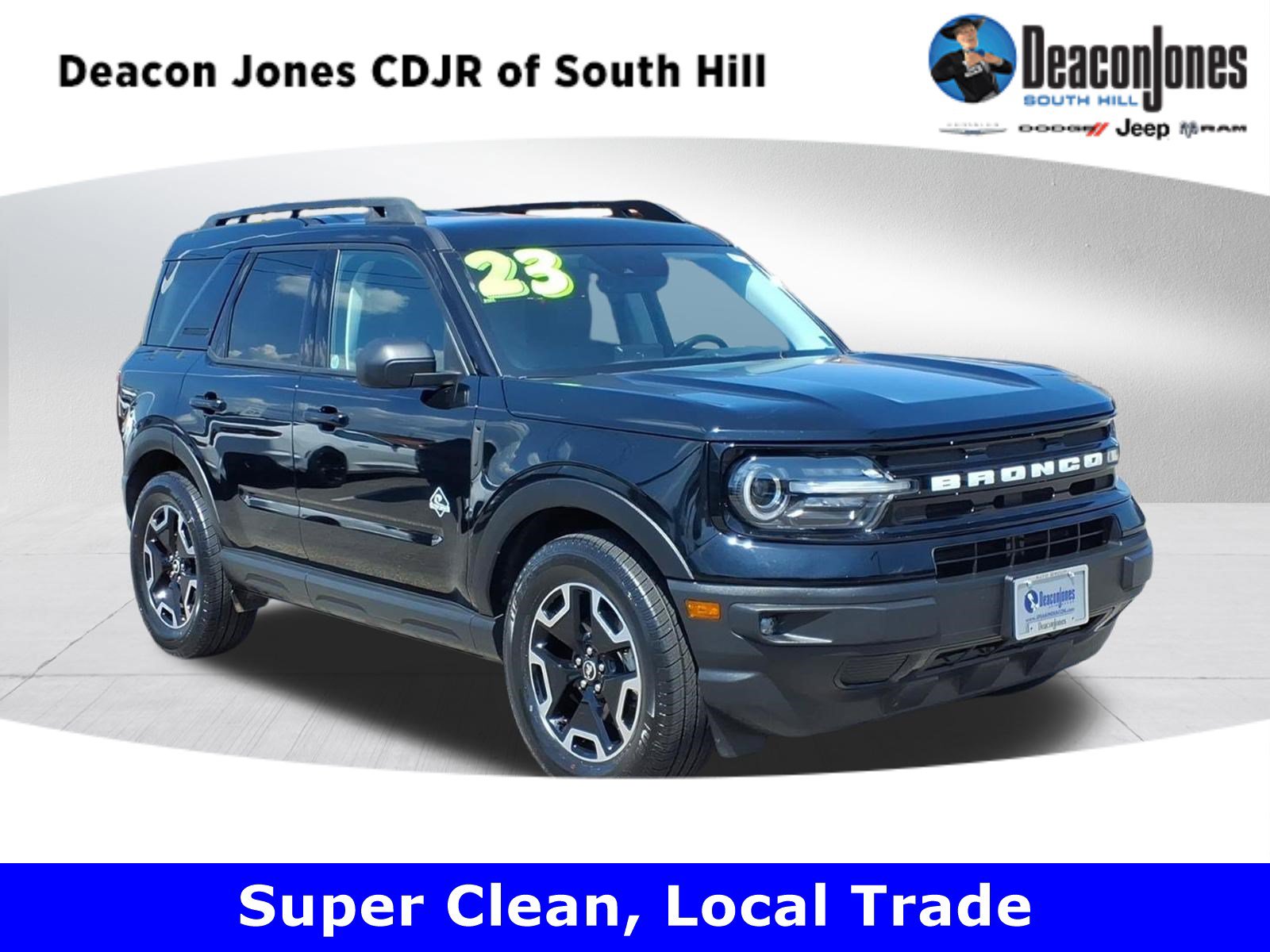 2023 Ford Bronco Sport Outer Banks