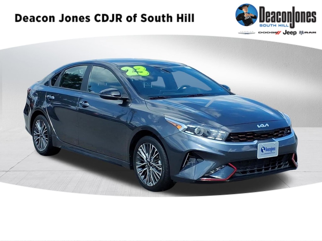 Used 2023 Kia Forte GT-Line Sedan