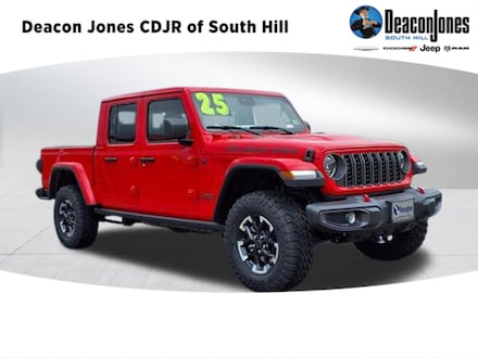 2025 Jeep Gladiator RUBICON 4X4 Pickup