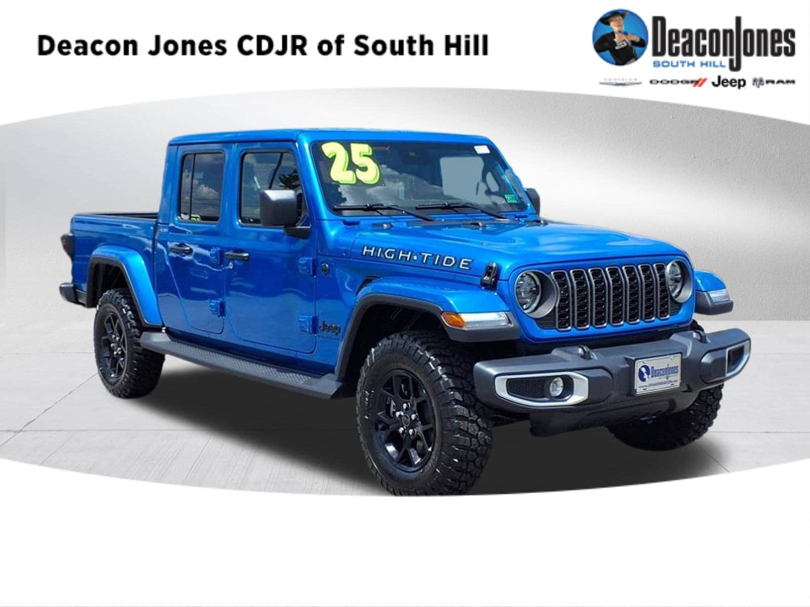 2025 Jeep Gladiator HIGH TIDE 4X4