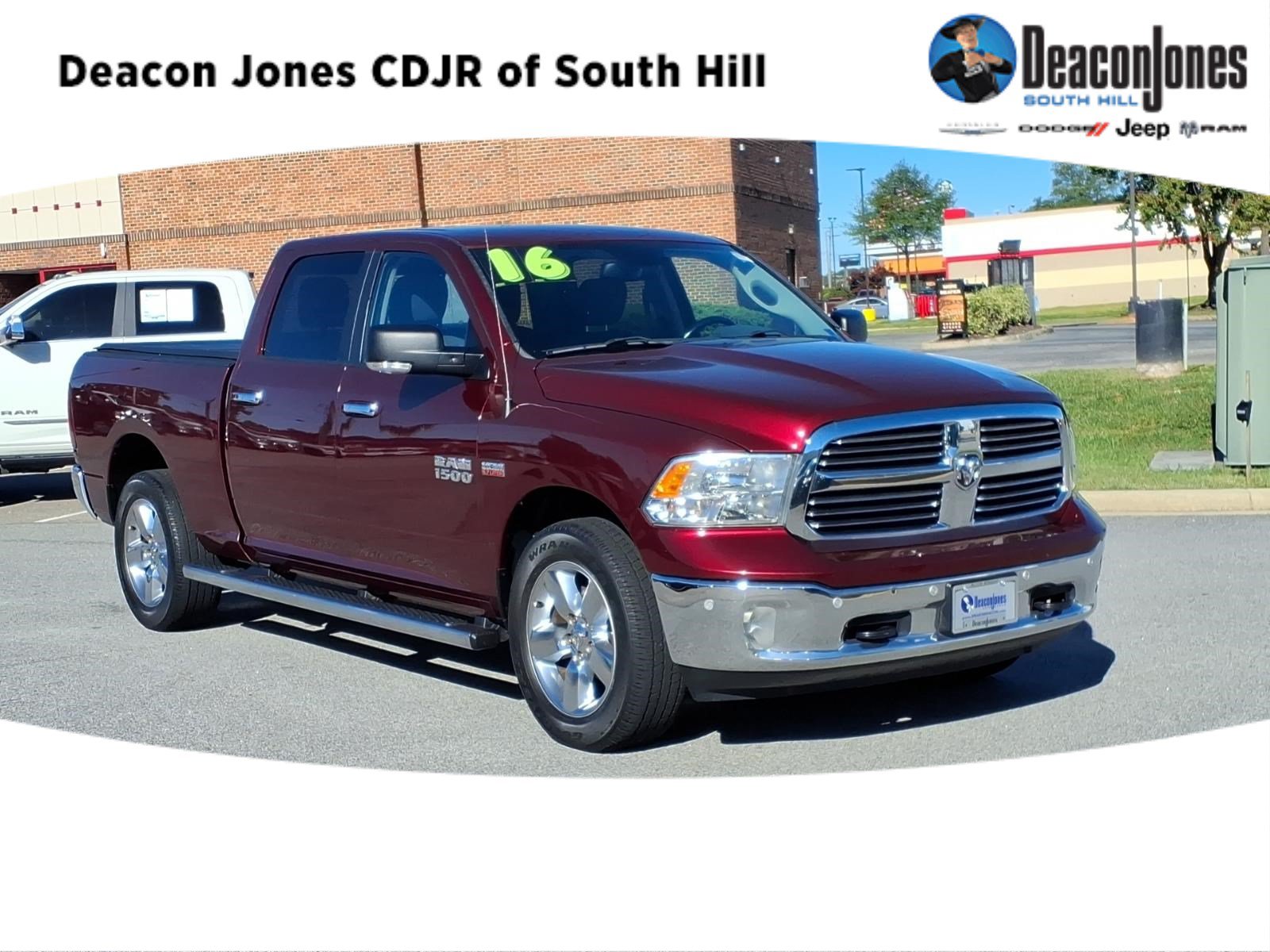2016 RAM 1500 Pickup Big Horn