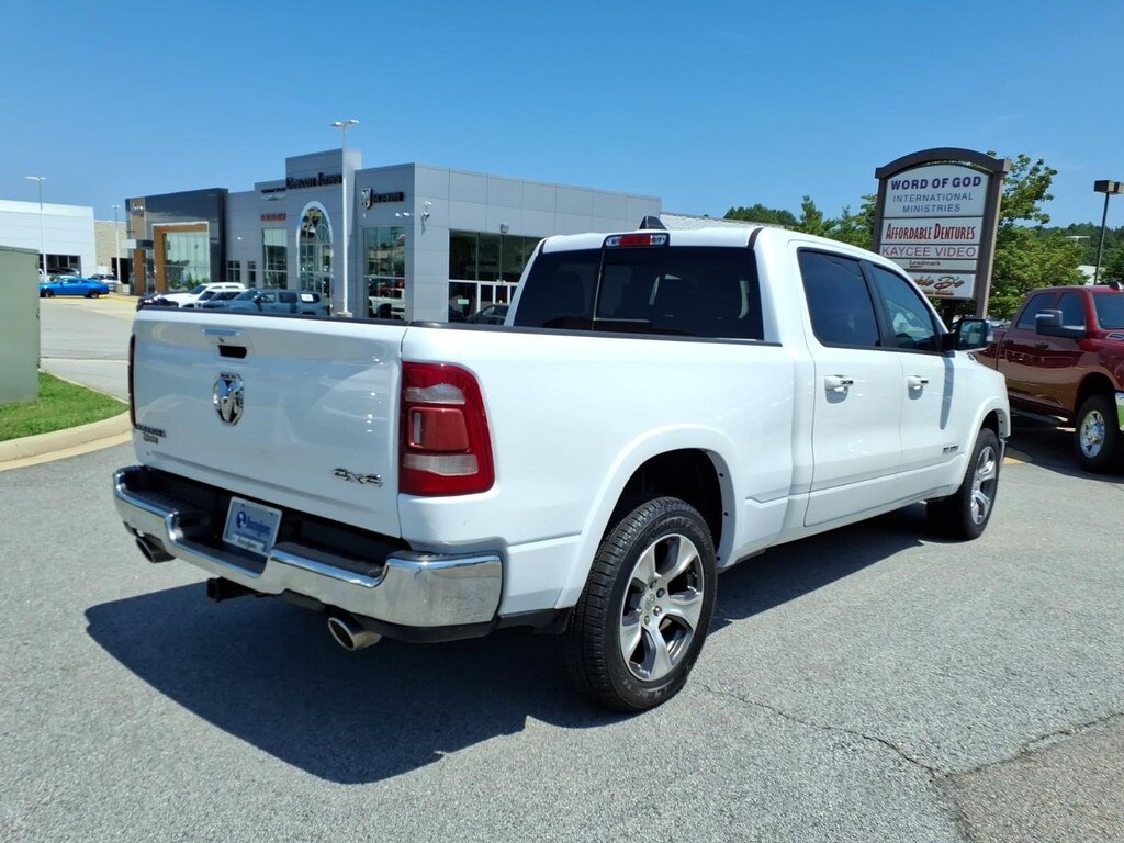 Used 2021 Ram 1500 Laramie Truck Crew Cab