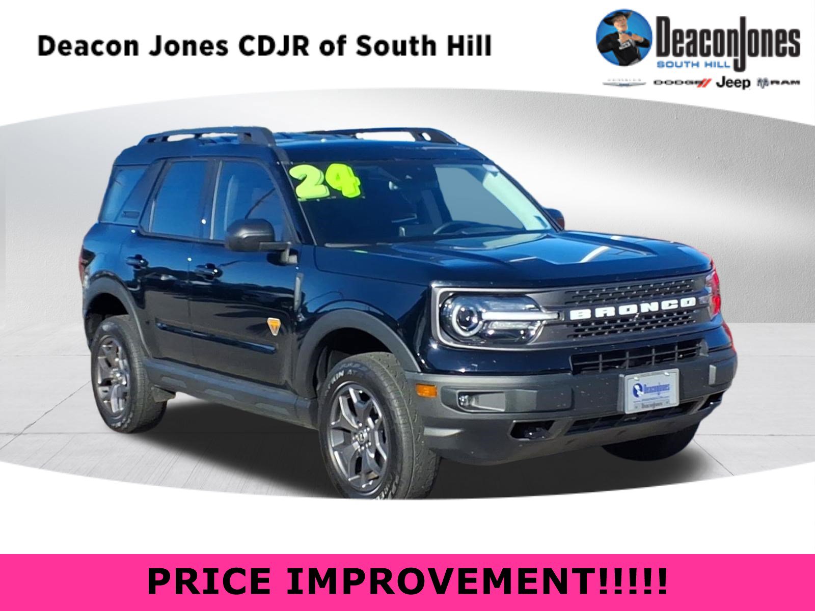 2024 Ford Bronco Sport