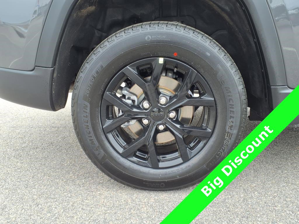 2025 Jeep Grand Cherokee Altitude - Photo 10