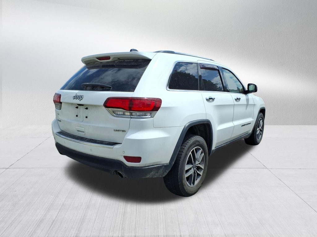 Used 2020 Jeep Grand Cherokee Limited SUV