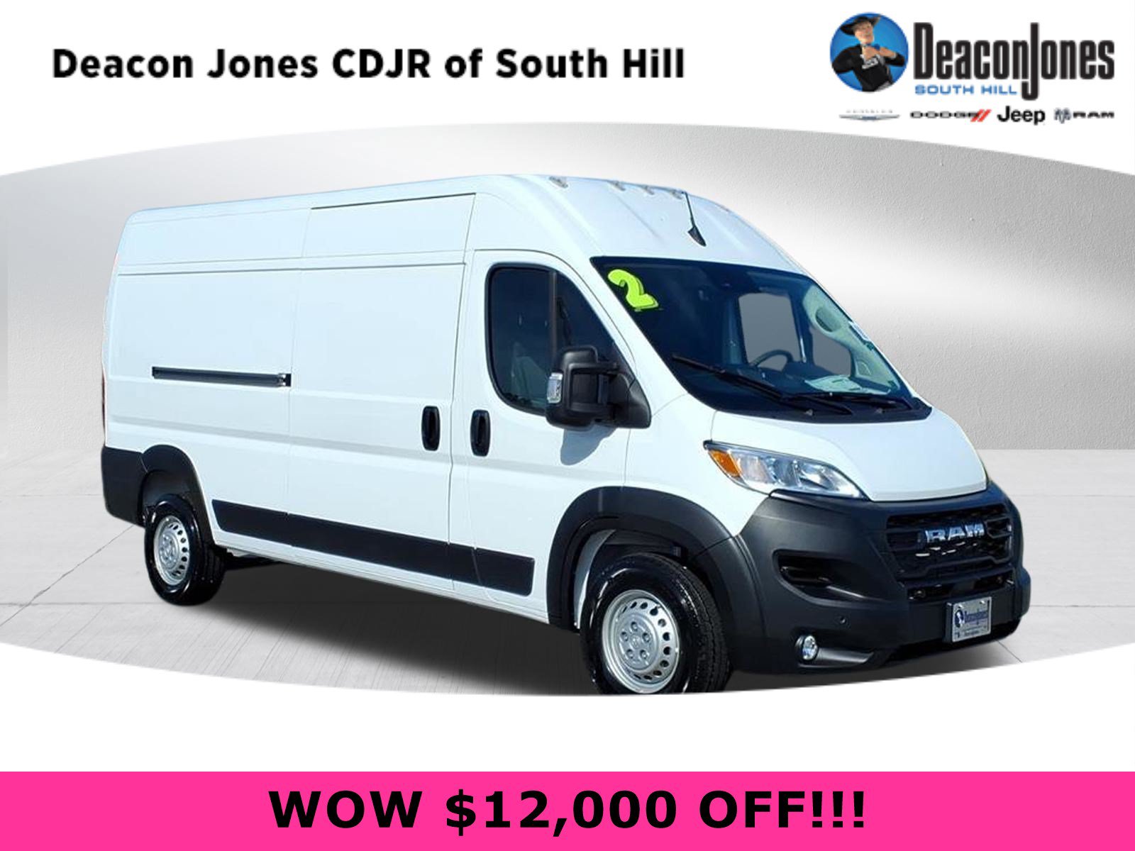  Ram ProMaster 2500