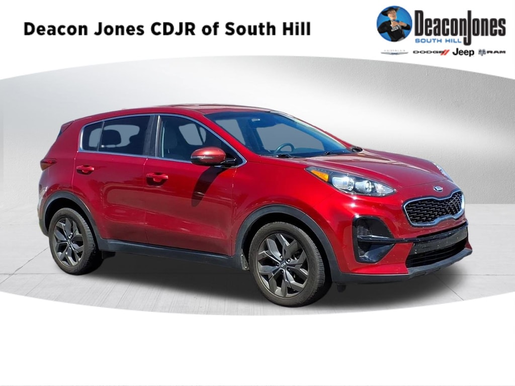 Used 2022 Kia Sportage LX SUV