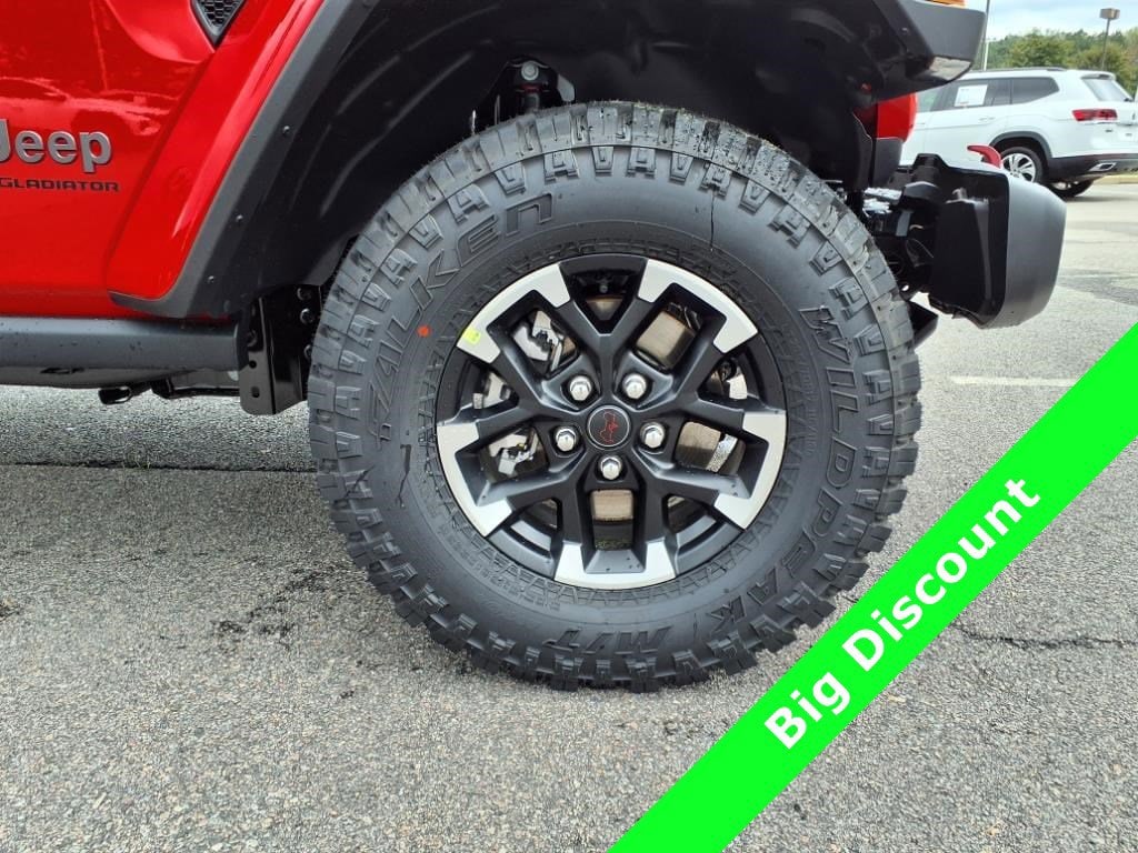 2025 Jeep Gladiator Rubicon - Photo 11