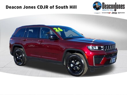 2026 Jeep Grand Cherokee ALTITUDE 4X4 Sport Utility