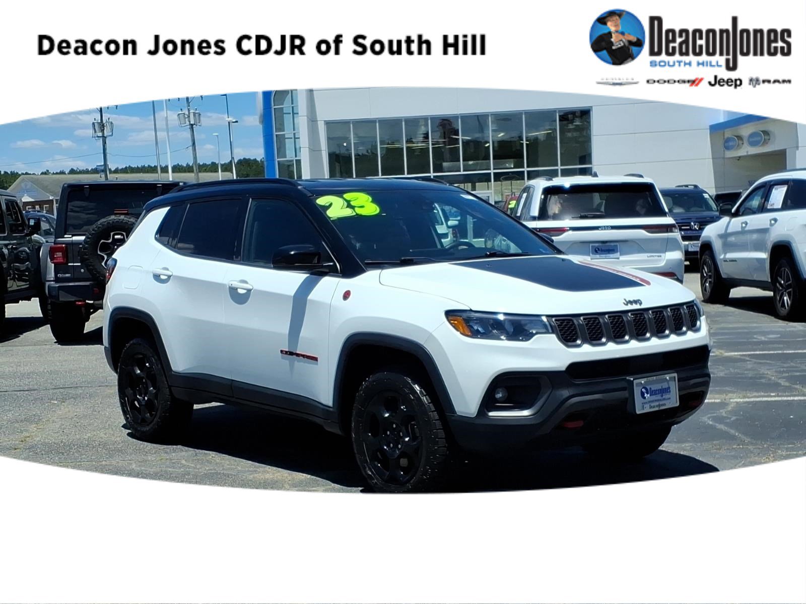 2023 Jeep Compass Trailhawk 4X4's photo