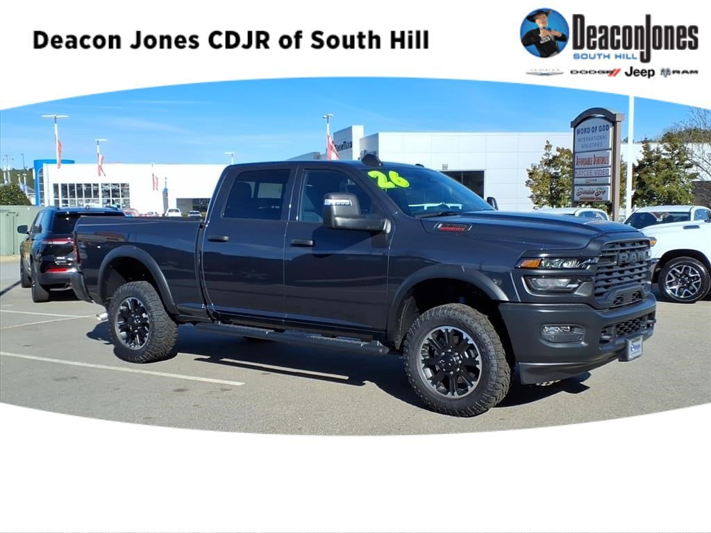 2026 RAM Ram 2500 Pickup Tradesman/Warlock's photo