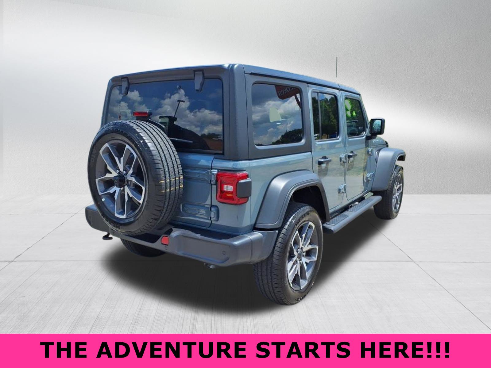 Used 2025 Jeep Wrangler 4xe Sport SUV