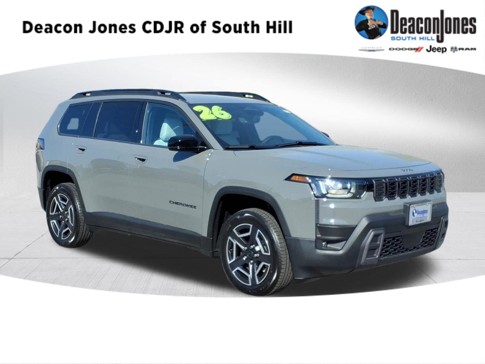 2026 Jeep Cherokee Limited HEV 4X4's photo