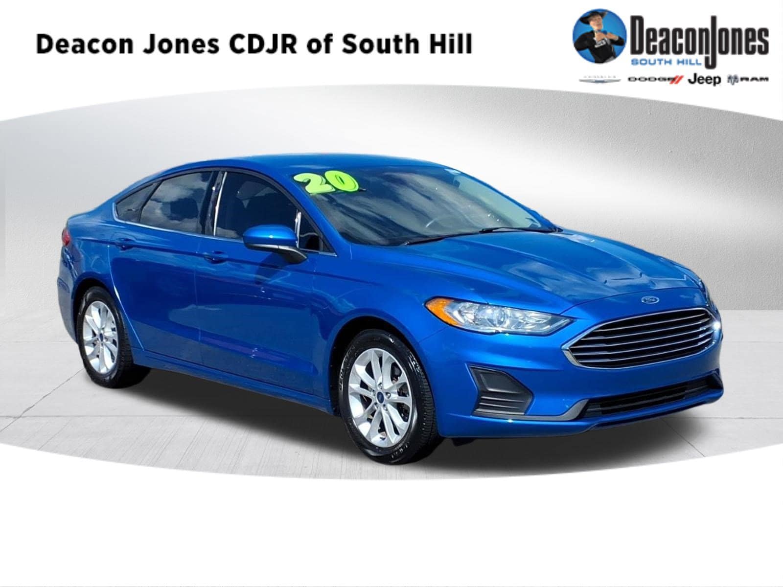 2020 Ford Fusion SE