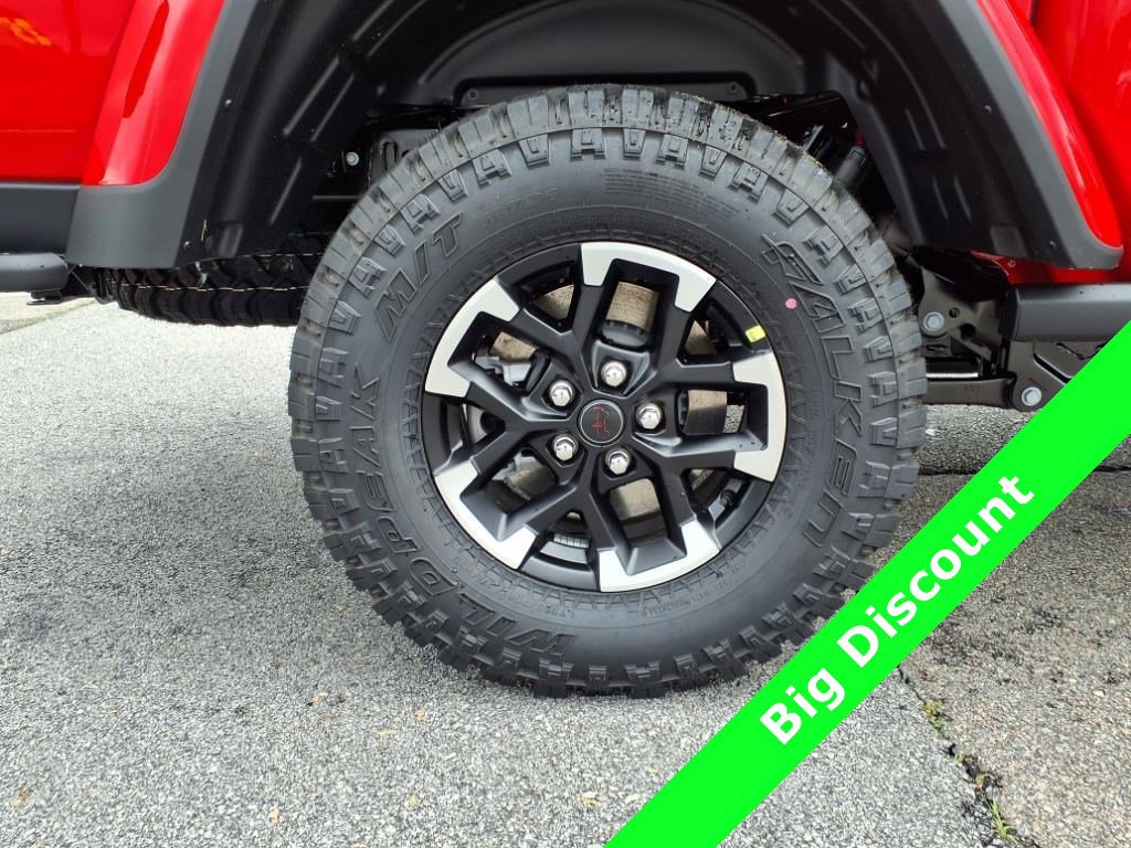 2025 Jeep Gladiator Rubicon - Photo 10