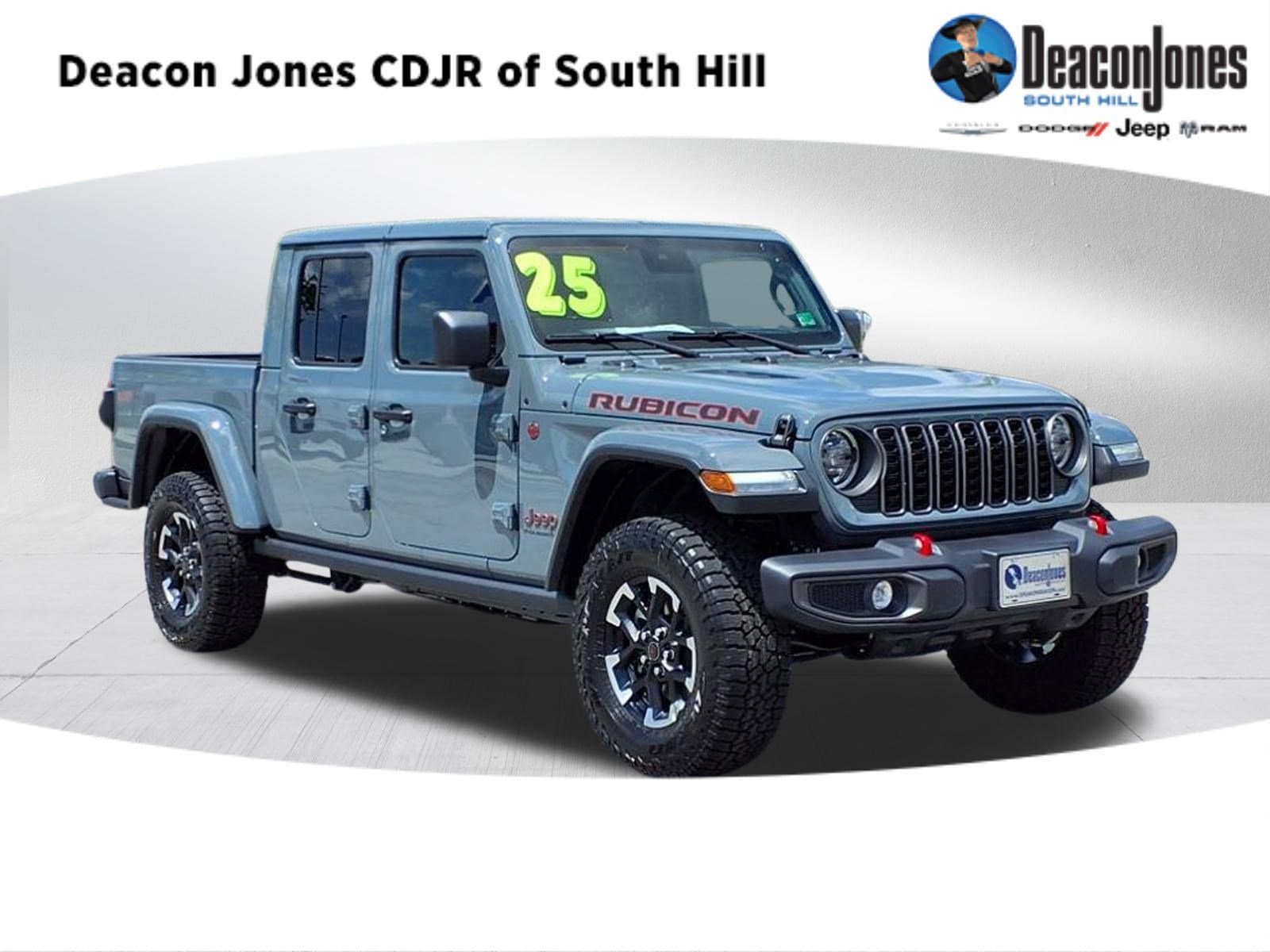 2025 Jeep Gladiator Rubicon's photo