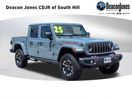 2025 Jeep Gladiator RUBICON 4X4 Pickup