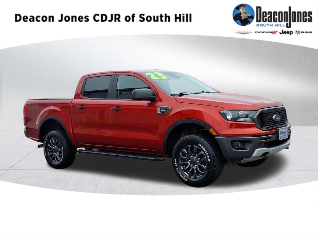 Used 2023 Ford Ranger Truck SuperCrew