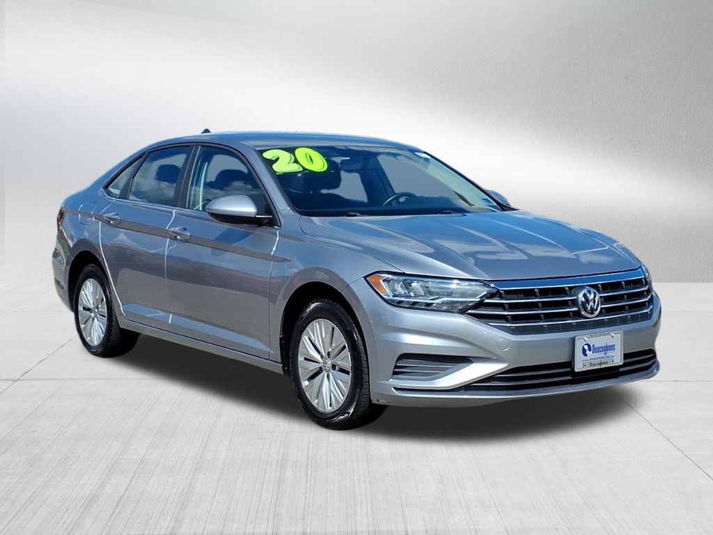 Used 2020 Volkswagen Jetta 1.4T R-Line w/SULEV Sedan