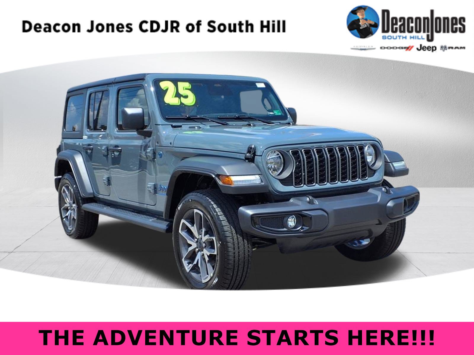 Used 2025 Jeep Wrangler 4xe Sport SUV