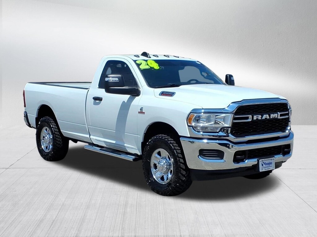 Used 2024 Ram 3500 Tradesman Truck Regular Cab