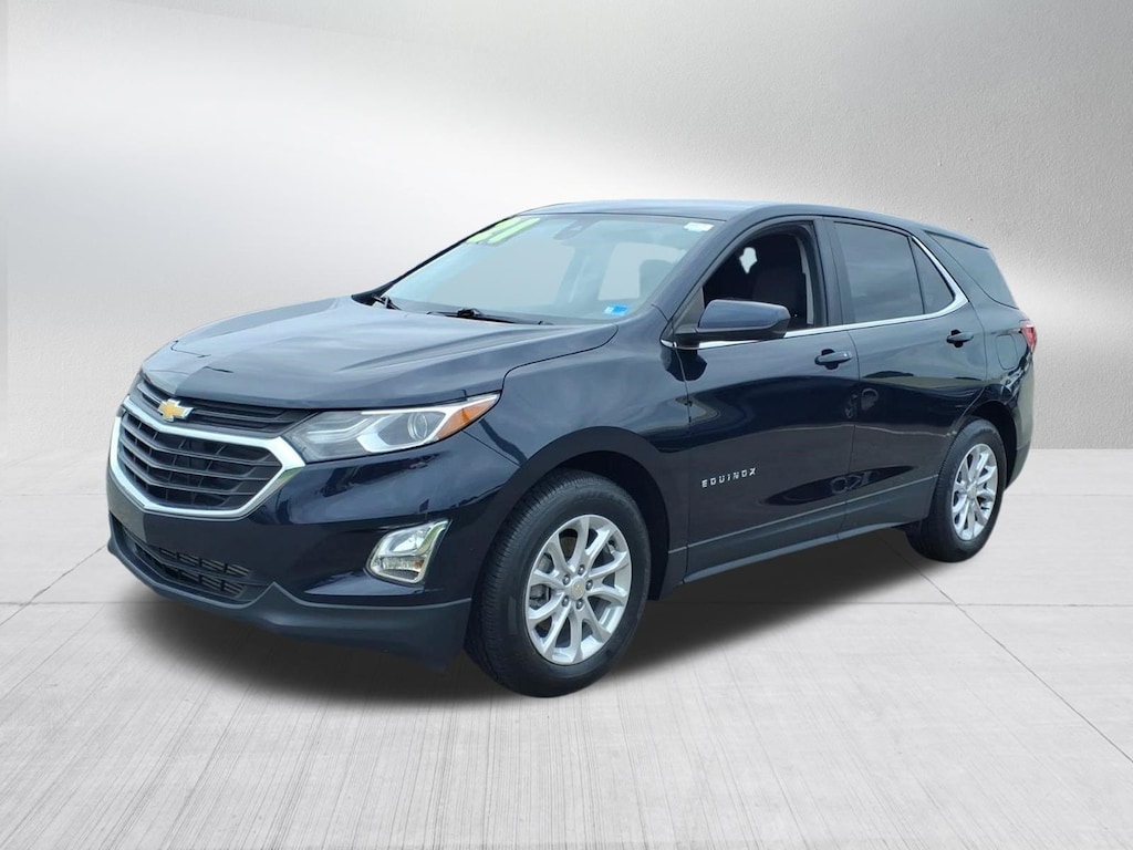 Used 2021 Chevrolet Equinox LT w/1LT SUV