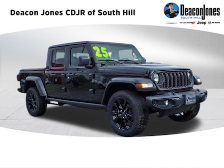 2025 Jeep Gladiator NIGHTHAWK 4X4 Pickup