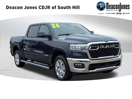 2026 Ram 1500 LONE STAR CREW CAB 4X4 5'7 BOX Pickup