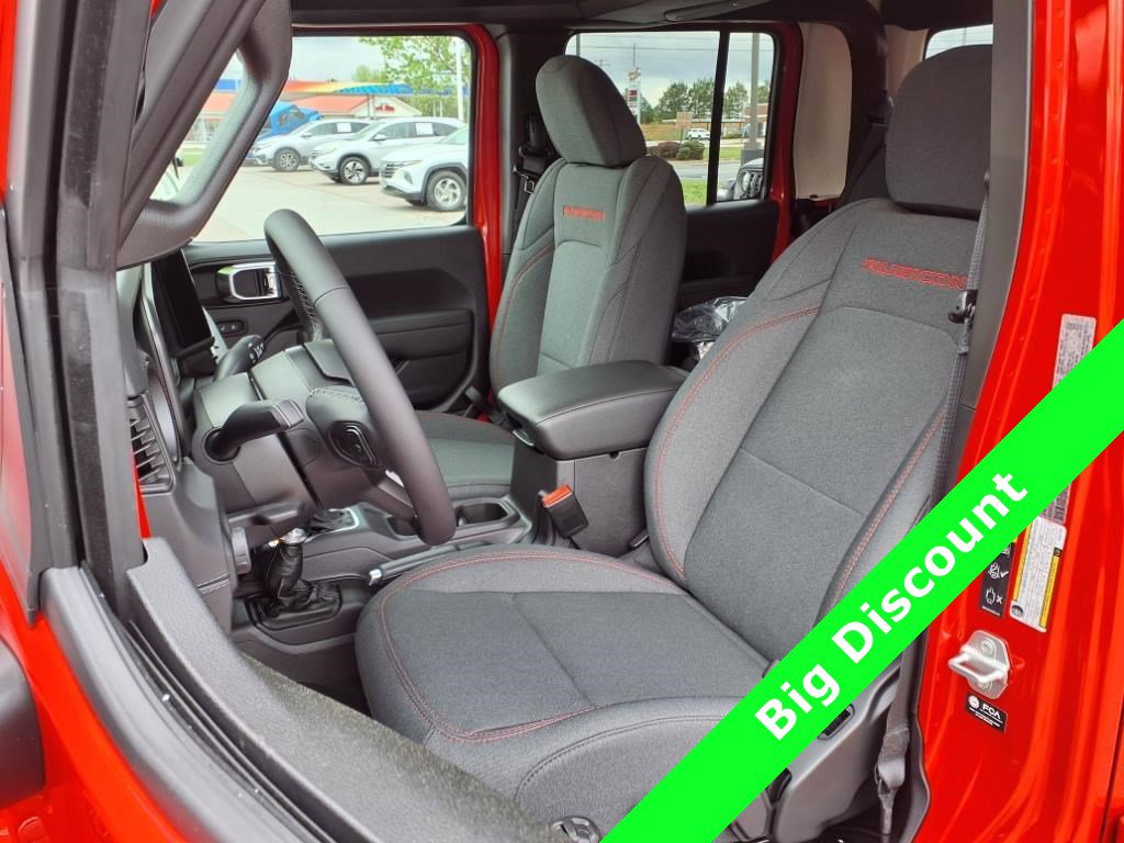 2025 Jeep Gladiator Rubicon - Photo 14