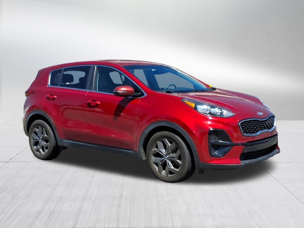 Used 2022 Kia Sportage LX SUV