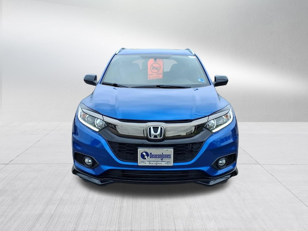 Used 2022 Honda HR-V Sport 2WD SUV