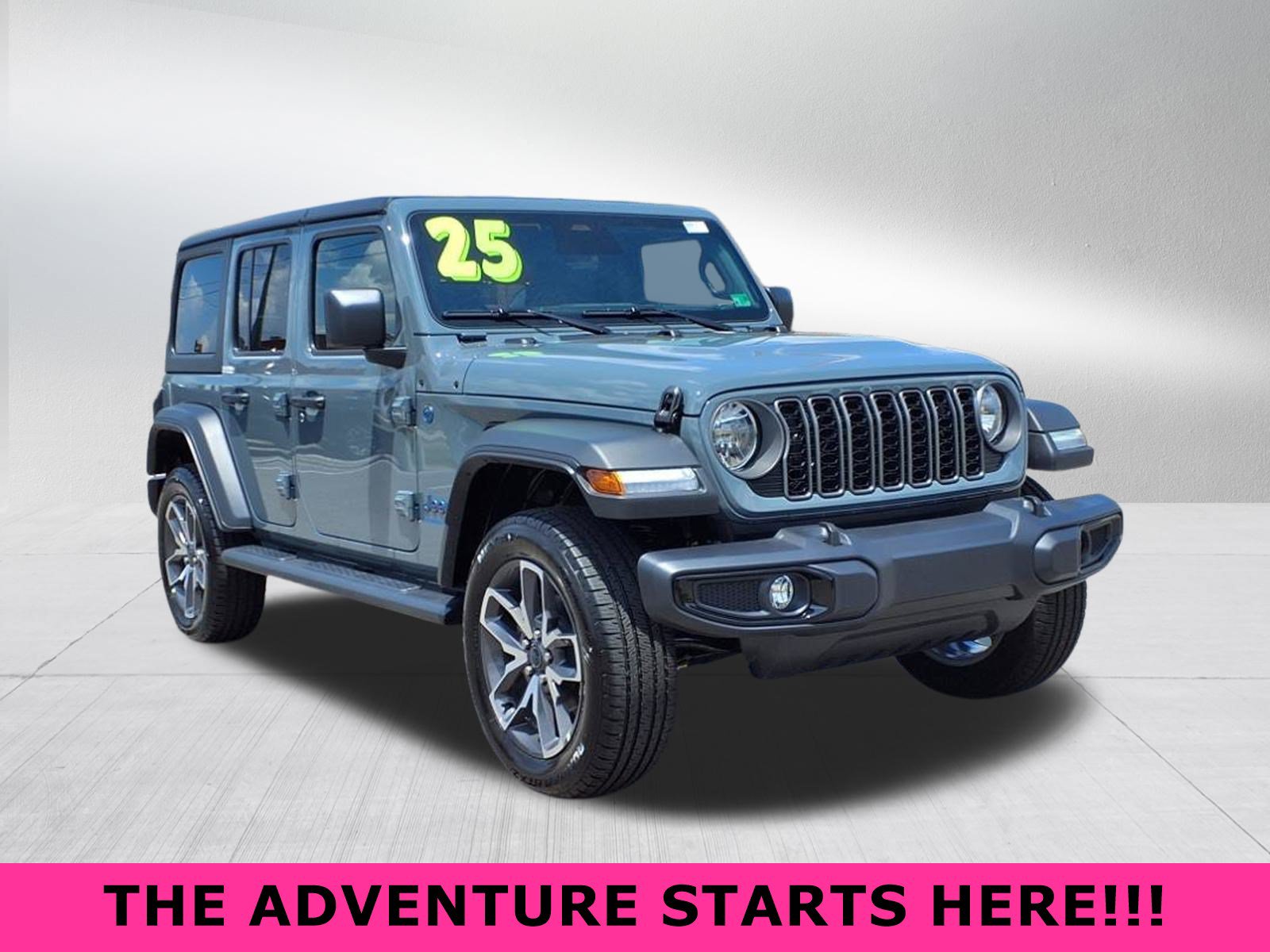 Used 2025 Jeep Wrangler 4xe Sport SUV