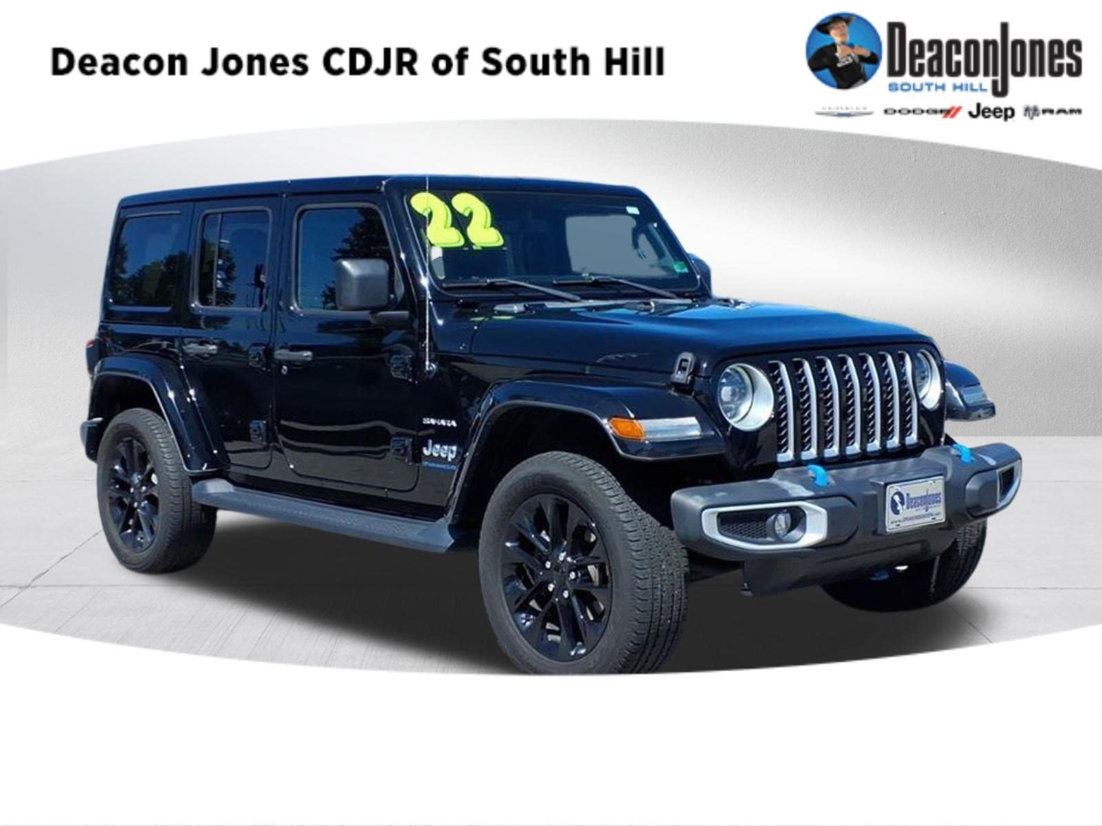 2023 Jeep Wrangler 4xe Sahara
