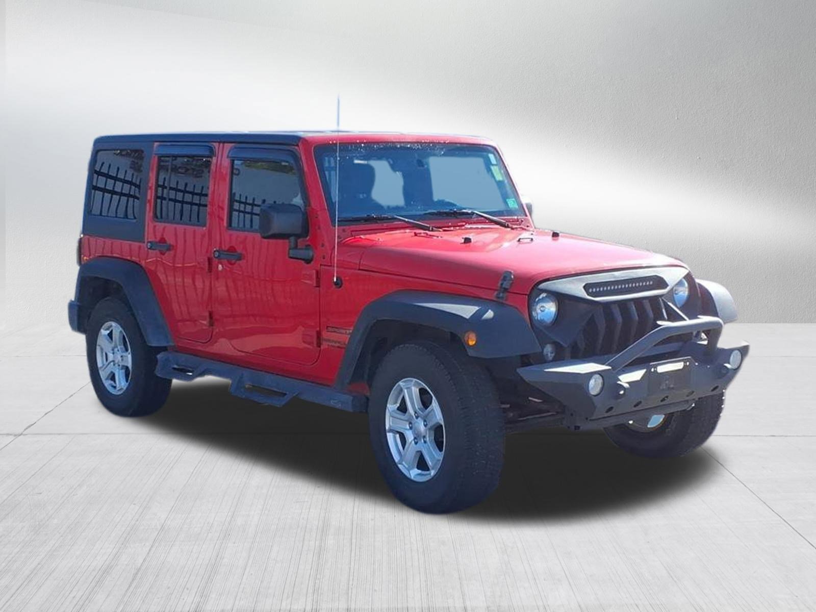 2016 Jeep Wrangler Unlimited Sport photo 2