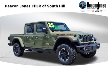 2025 Jeep Gladiator RUBICON X 4X4 Pickup