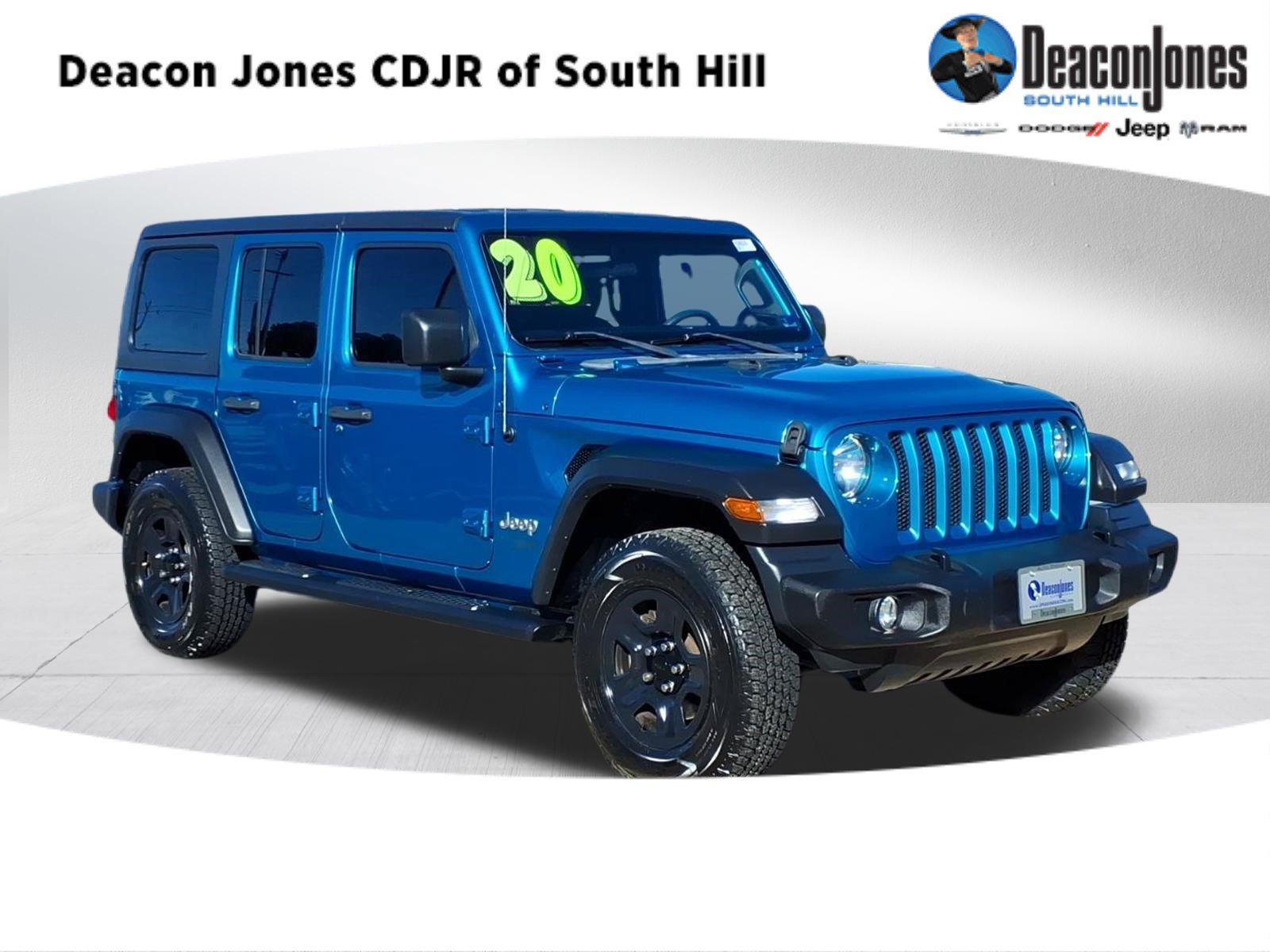 2020 Jeep Wrangler Unlimited