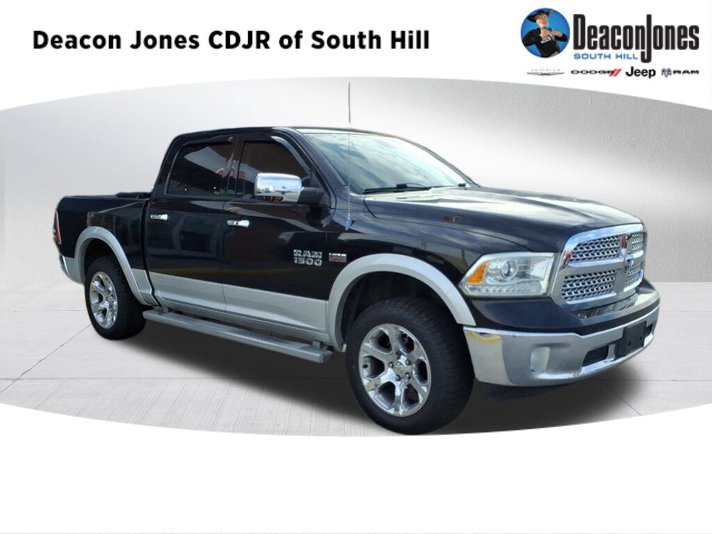 Used 2013 Ram 1500 Laramie Truck Crew Cab