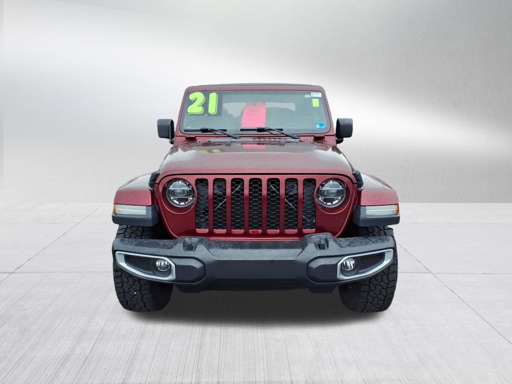 Used 2021 Jeep Gladiator Sport Truck Crew Cab