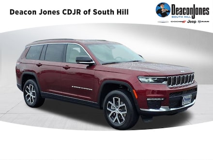 2025 Jeep Grand Cherokee L LIMITED 4X4 Sport Utility