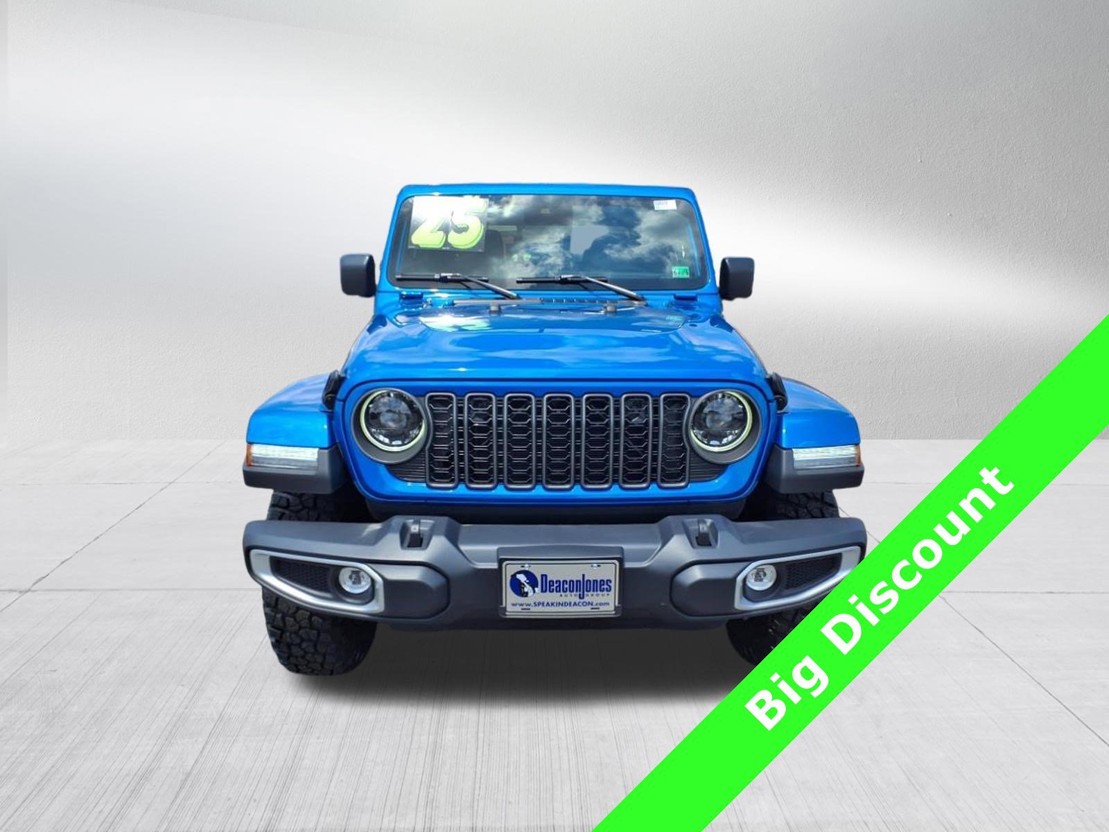 2025 Jeep Gladiator High Tide - Photo 17