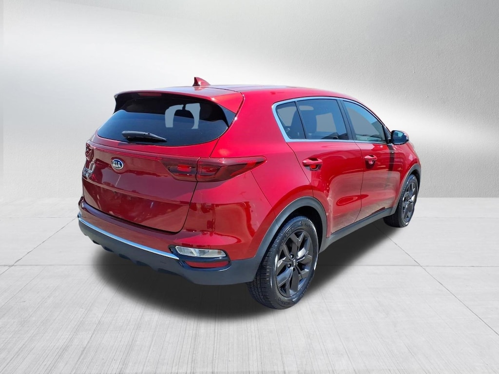 Used 2022 Kia Sportage LX SUV